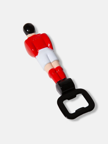 Red Foosball Bottle Opener