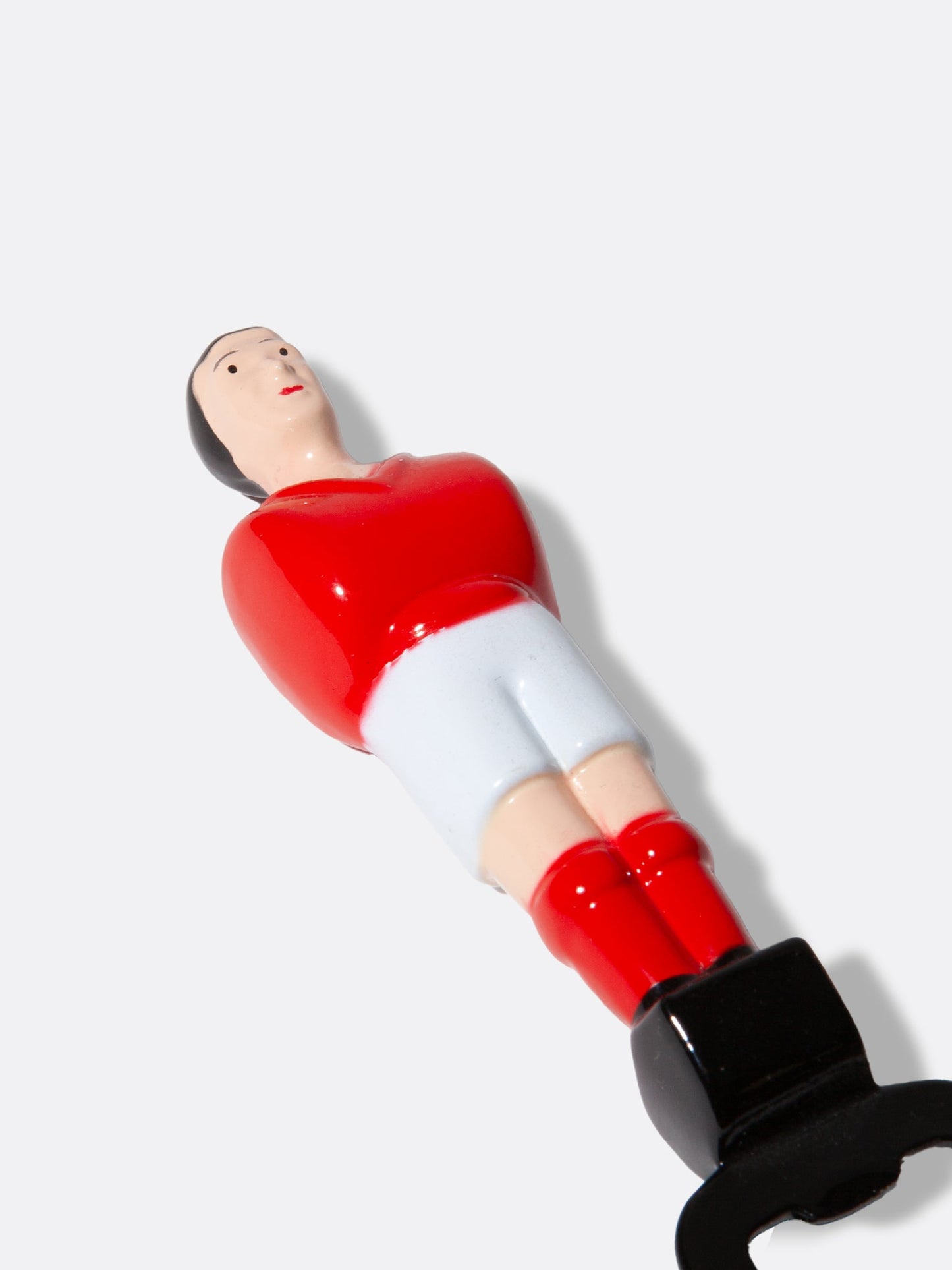 Red Foosball Bottle Opener