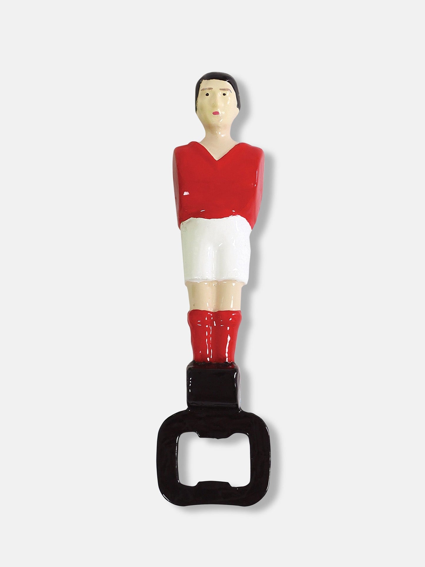 Red Foosball Bottle Opener