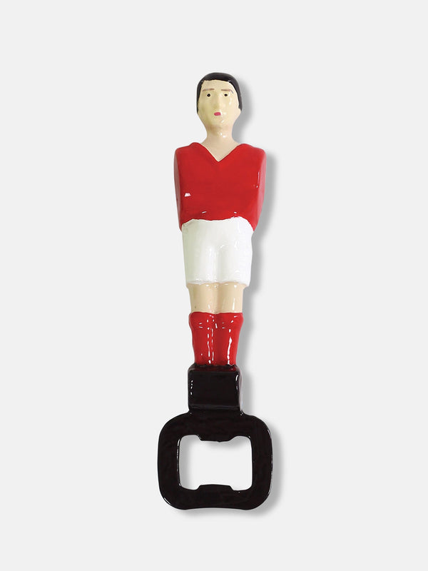 Red Foosball Bottle Opener