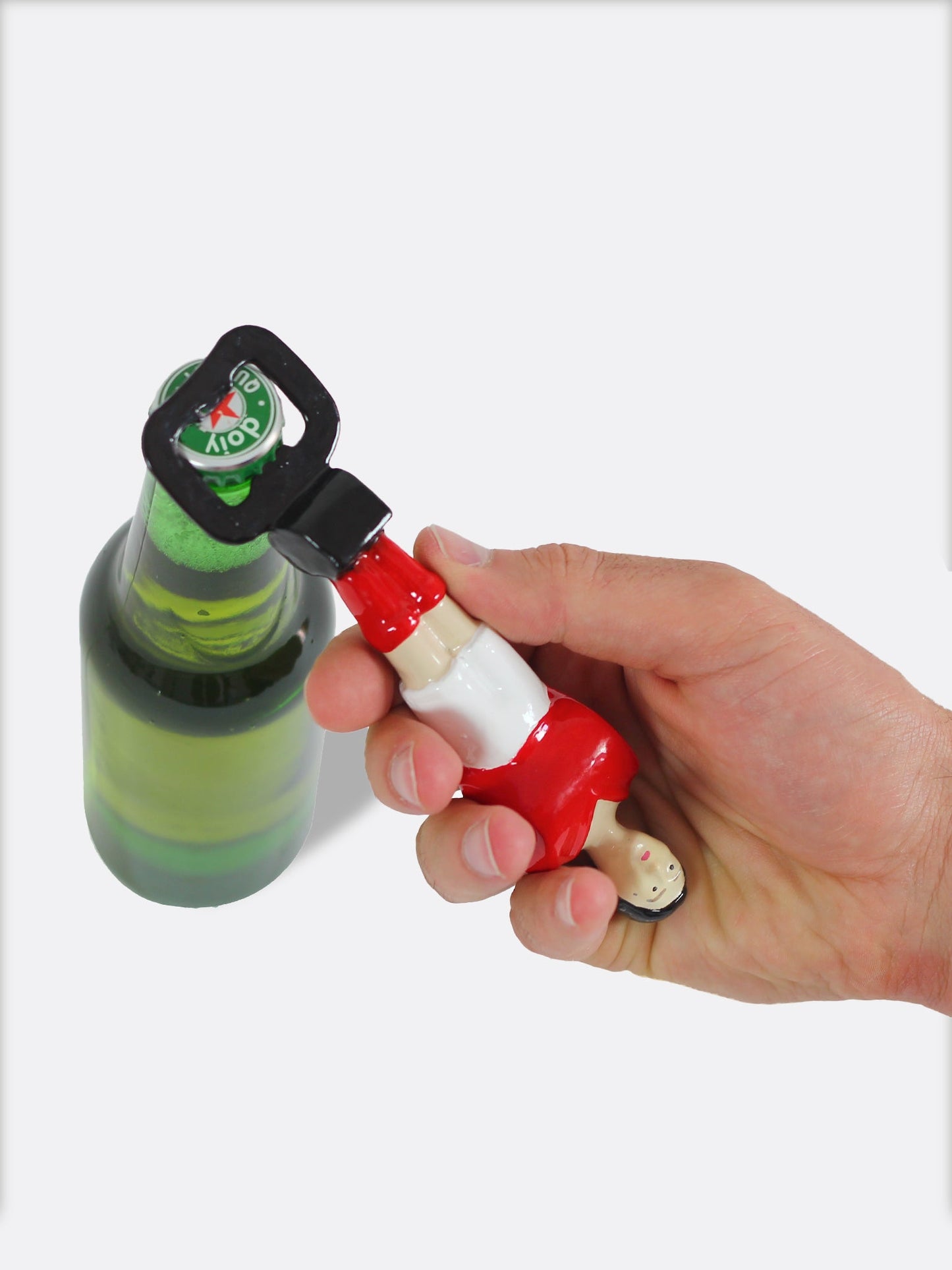 Red Foosball Bottle Opener