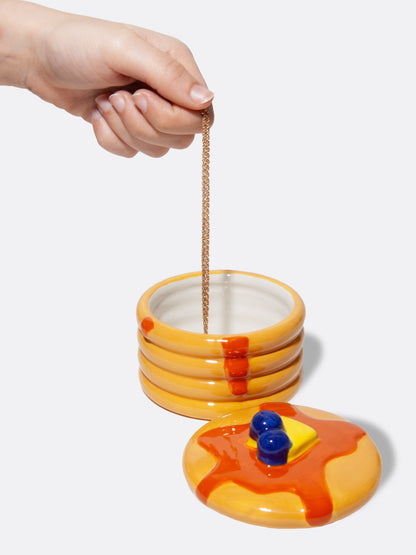 Bonjour boîte de rangement pancakes