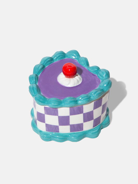Boîte de rangement Sweetie Gâteau cœur