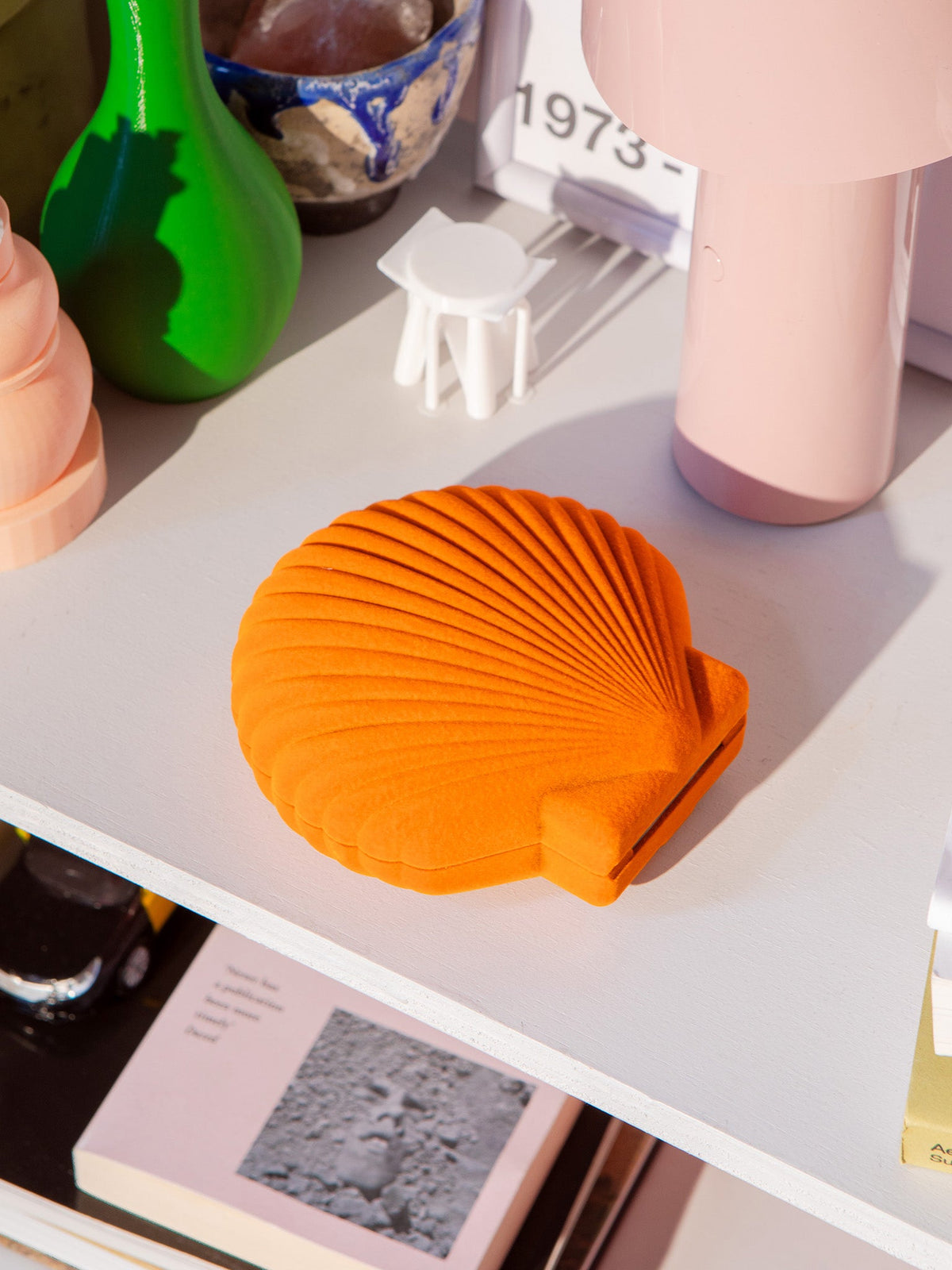 Venus boîte de rangement orange