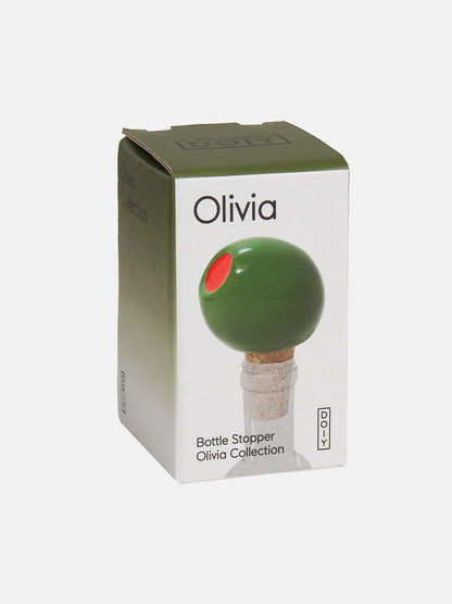 Olivia Olive Bottle Stopper