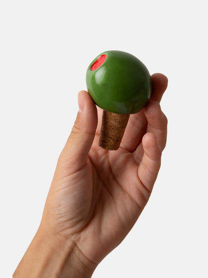 Olivia Olive Bottle Stopper