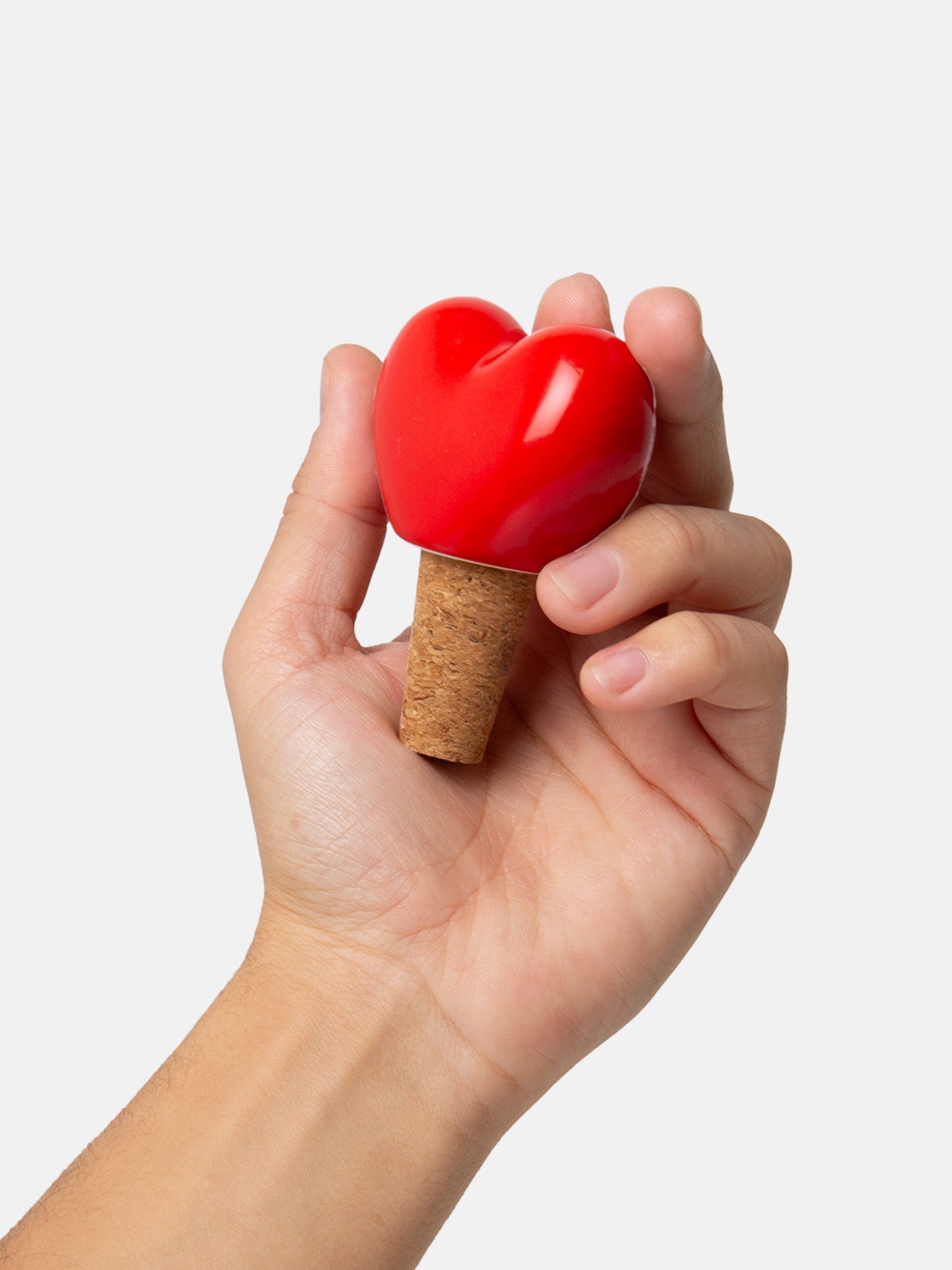 Heart Love Bottle Stopper