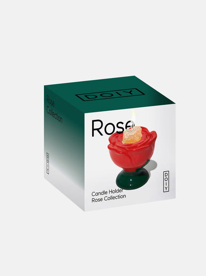 Rose Candle Holder