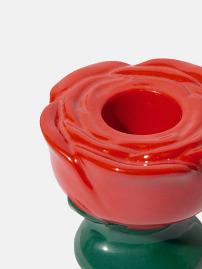 Rose Candle Holder