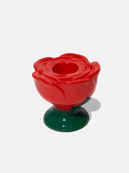 Rose Candle Holder