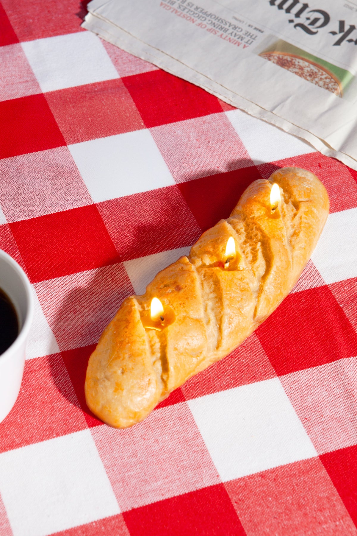 Good Morning Candle Baguette