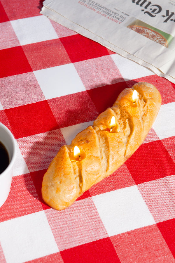Good Morning Candle Baguette