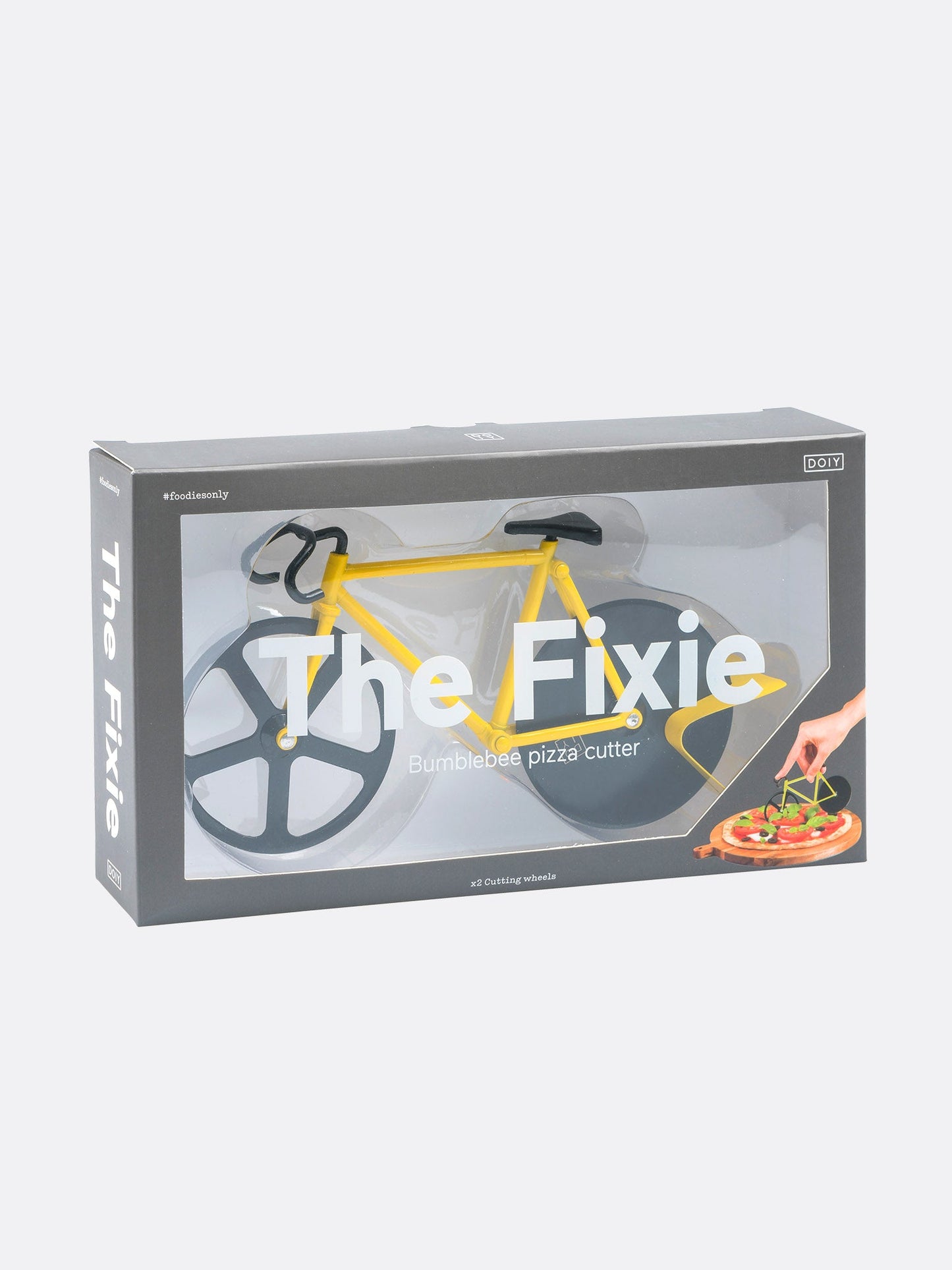 Pizza Cutter The Fixie - Bumblebee