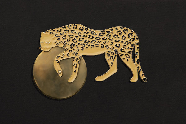 "Savanna" Cheetah Pizza Cutter