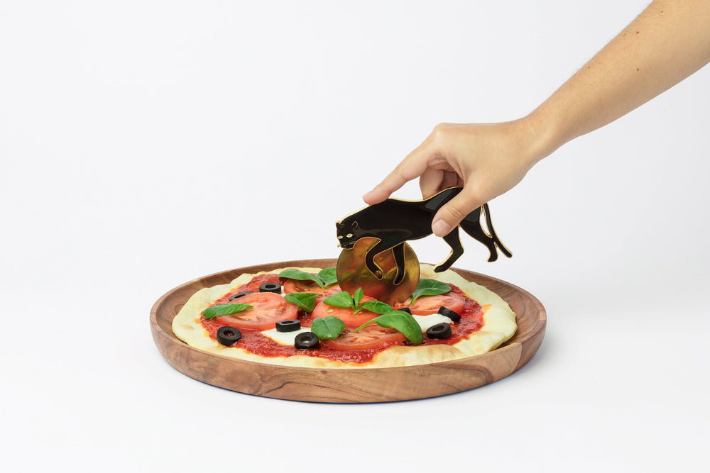 Pizzasnijder "Savanna" Panthère