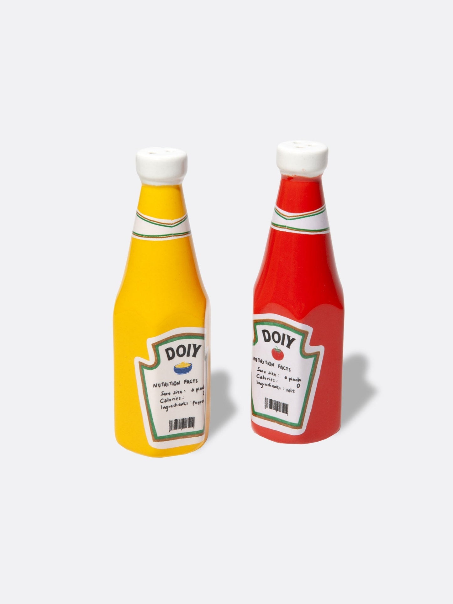 Salt & Pepper Corner Shop - Ketchup & Mustard