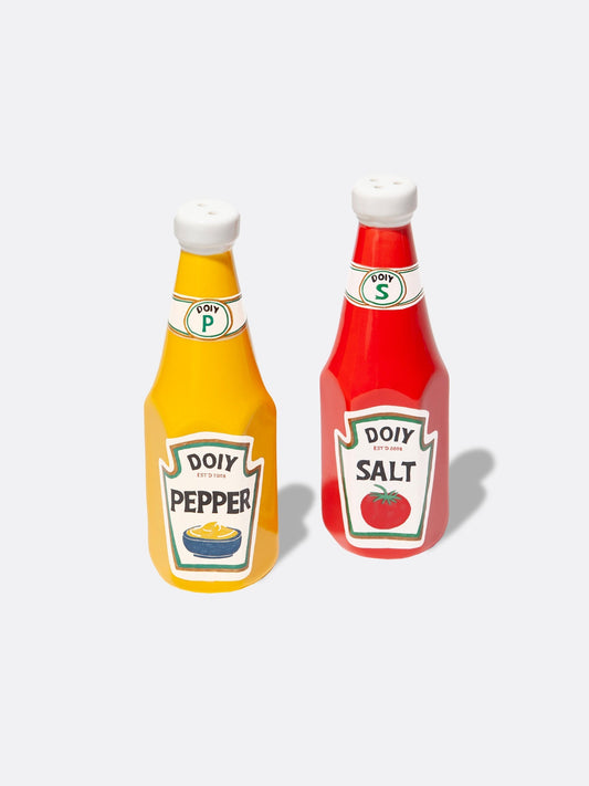 Salt & Pepper Corner Shop - Ketchup & Mustard