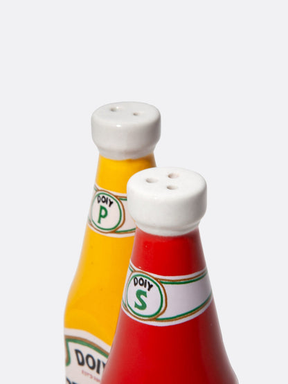 Salt & Pepper Corner Shop - Ketchup & Mustard
