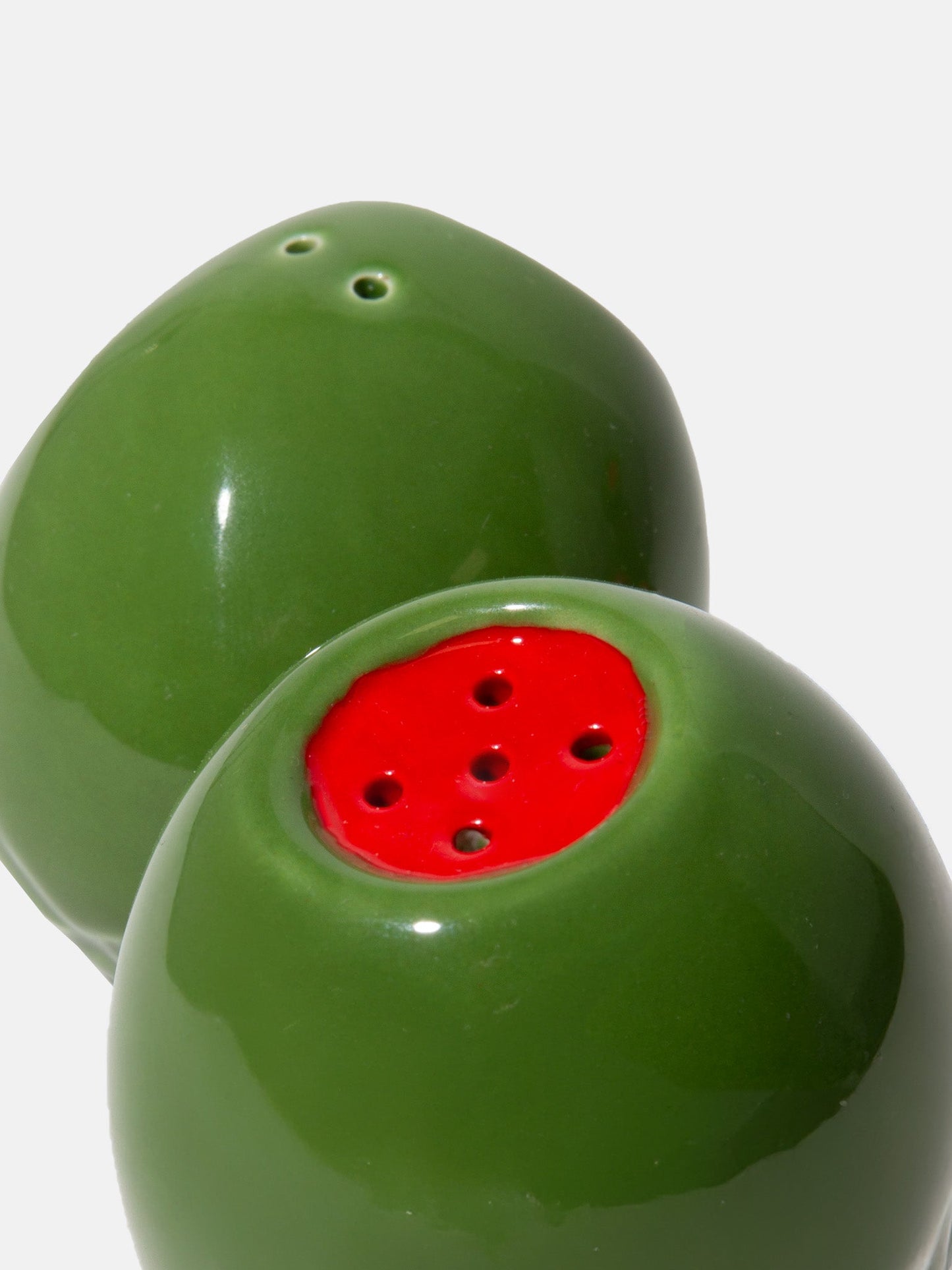 Salt and Pepper "Olivia" Olives