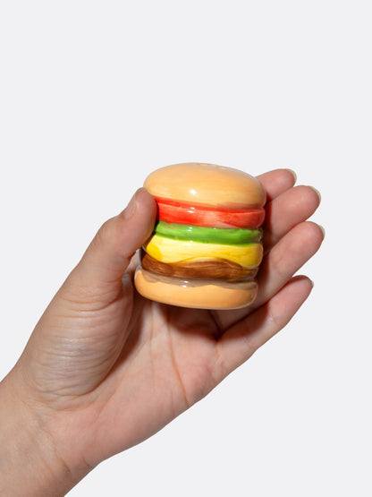Salt and Pepper Fast Food - Fries & Burger