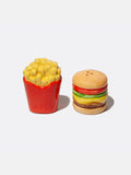 Salière et Poivrière Fast Food - Fries & Burger