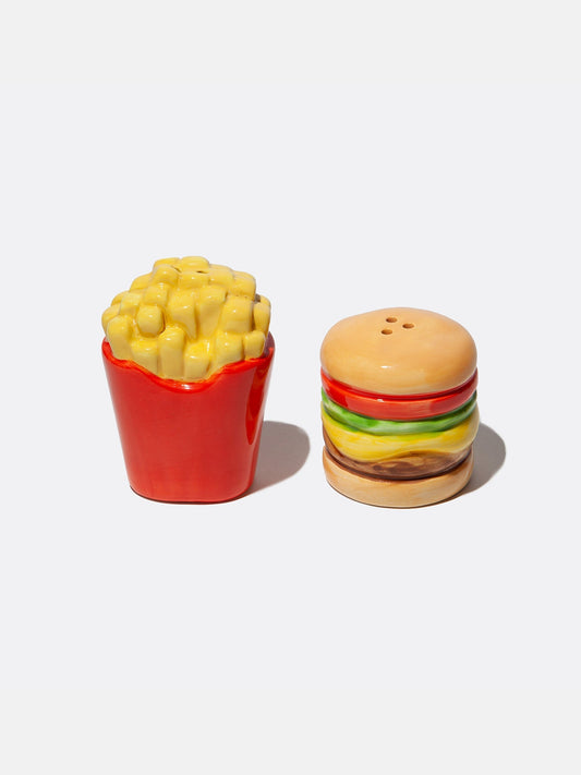 Salt and Pepper Fast Food - Fries & Burger