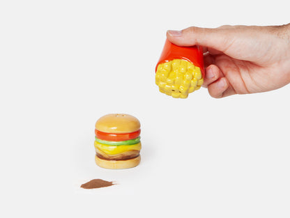 Salt and Pepper Fast Food - Fries & Burger