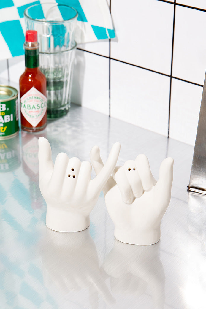 Pinky Swear Salt and Pepper