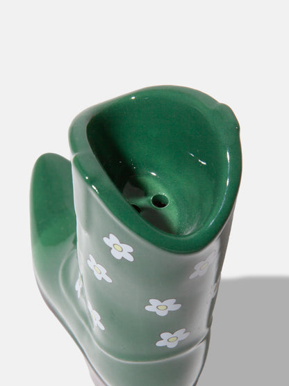 Salt and Pepper Rodeo Cowboy Boot