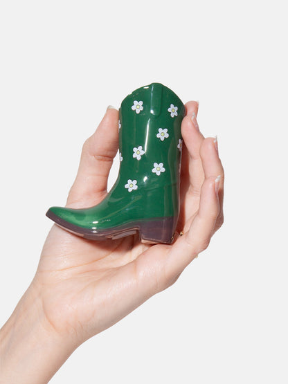 Salt and Pepper Rodeo Cowboy Boot