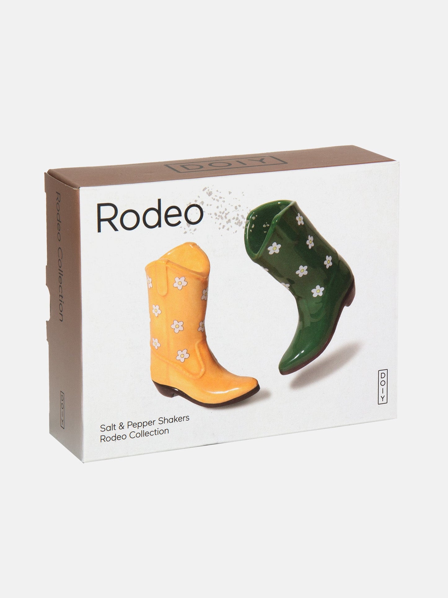 Salt and Pepper Rodeo Cowboy Boot