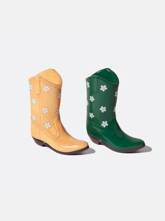 Salt and Pepper Rodeo Cowboy Boot