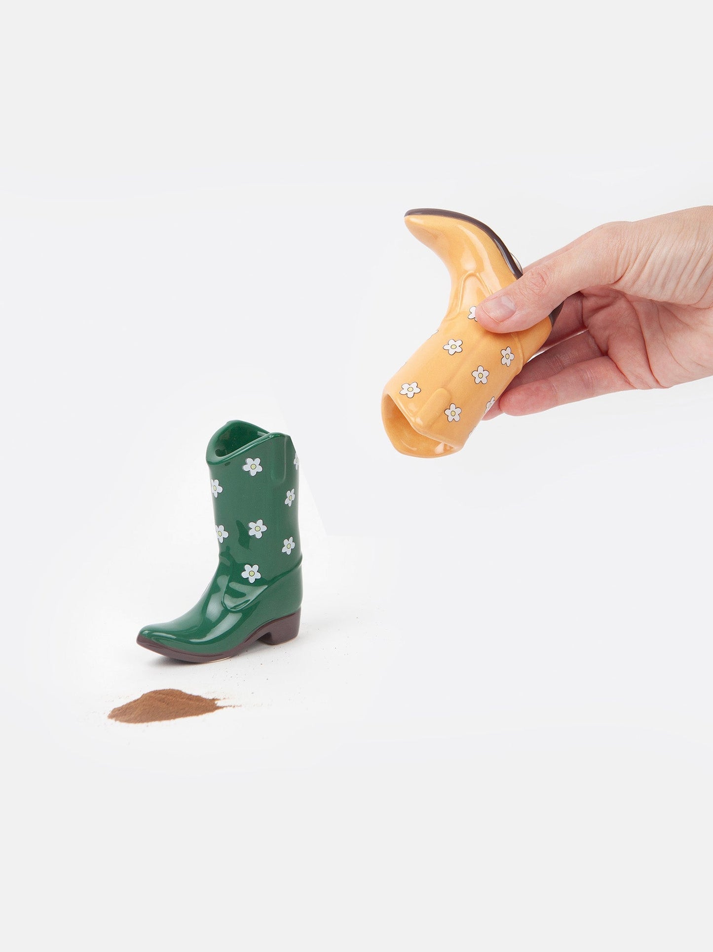 Salt and Pepper Rodeo Cowboy Boot