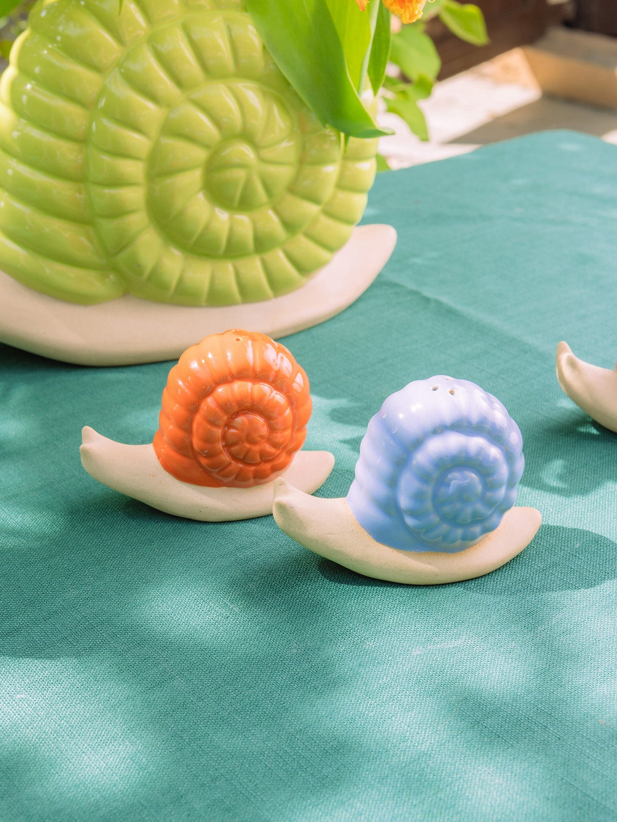 Salt and Pepper Woodland Snail