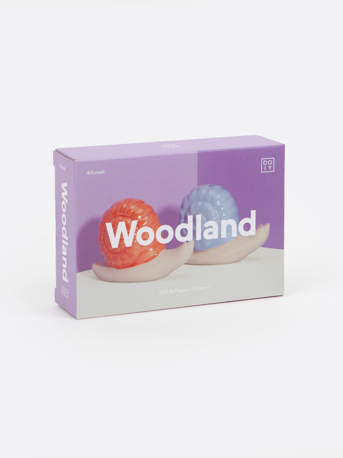 Salt and Pepper Woodland Snail