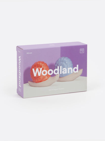 Salt and Pepper Woodland Snail