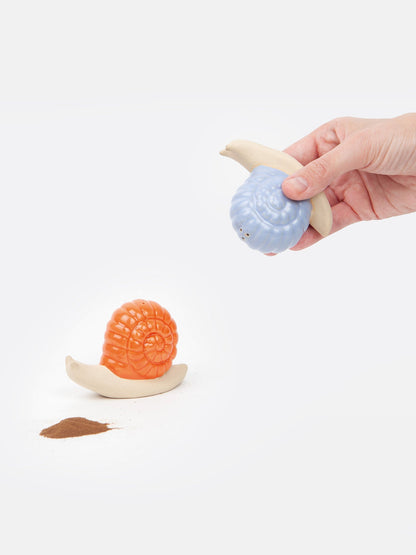 Salt and Pepper Woodland Snail