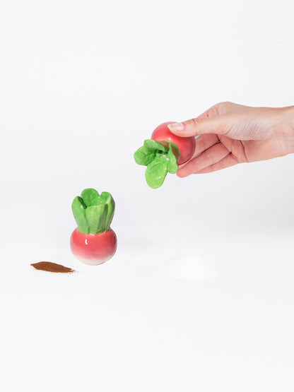 Salt and Pepper Radishes