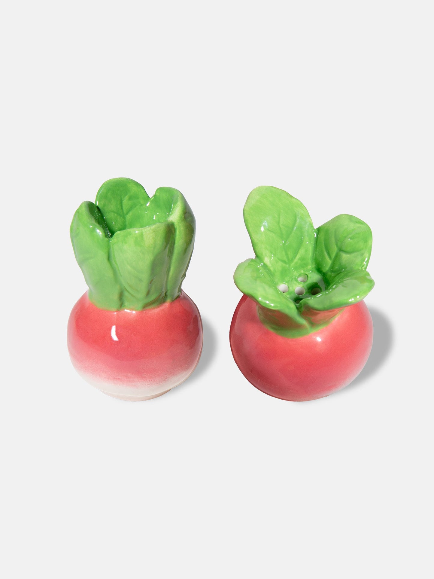 Salt and Pepper Radishes