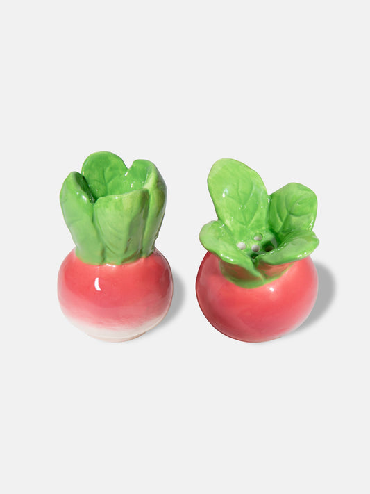 Salt and Pepper Radishes
