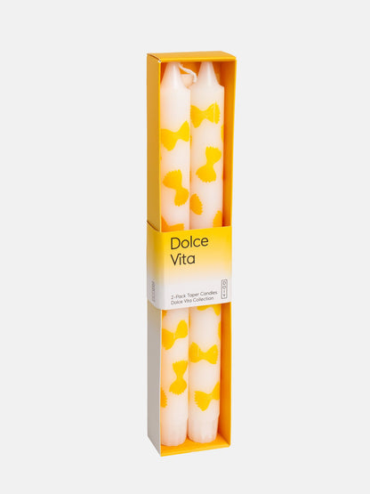 Dolce Vita Butterfly Taper Candles