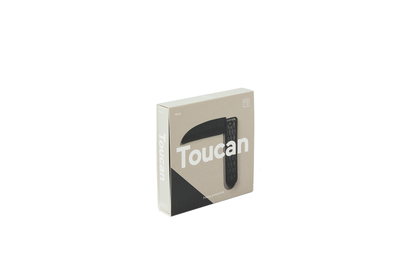 Couteau Toucan Noir