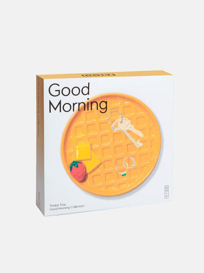 Bonjour Plateau à bijoux Gaufre