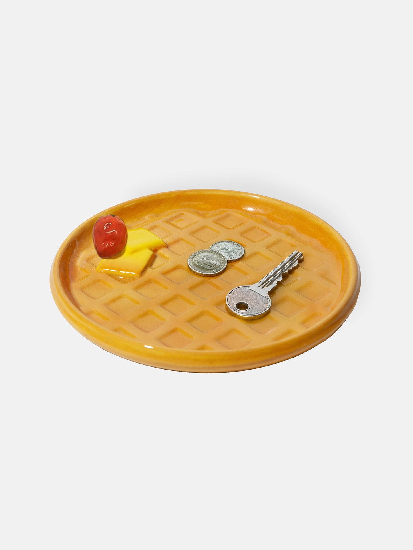 Bonjour Plateau à bijoux Gaufre