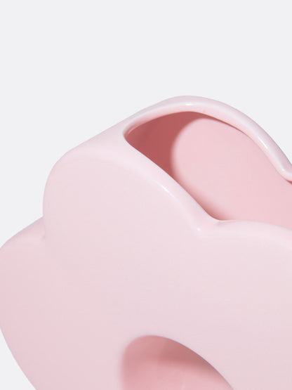 Pink Daisy Vase