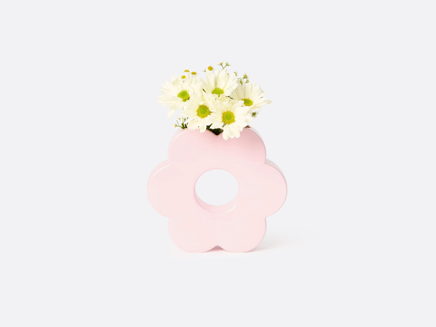 Pink Daisy Vase