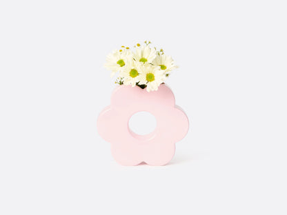 Pink Daisy Vase