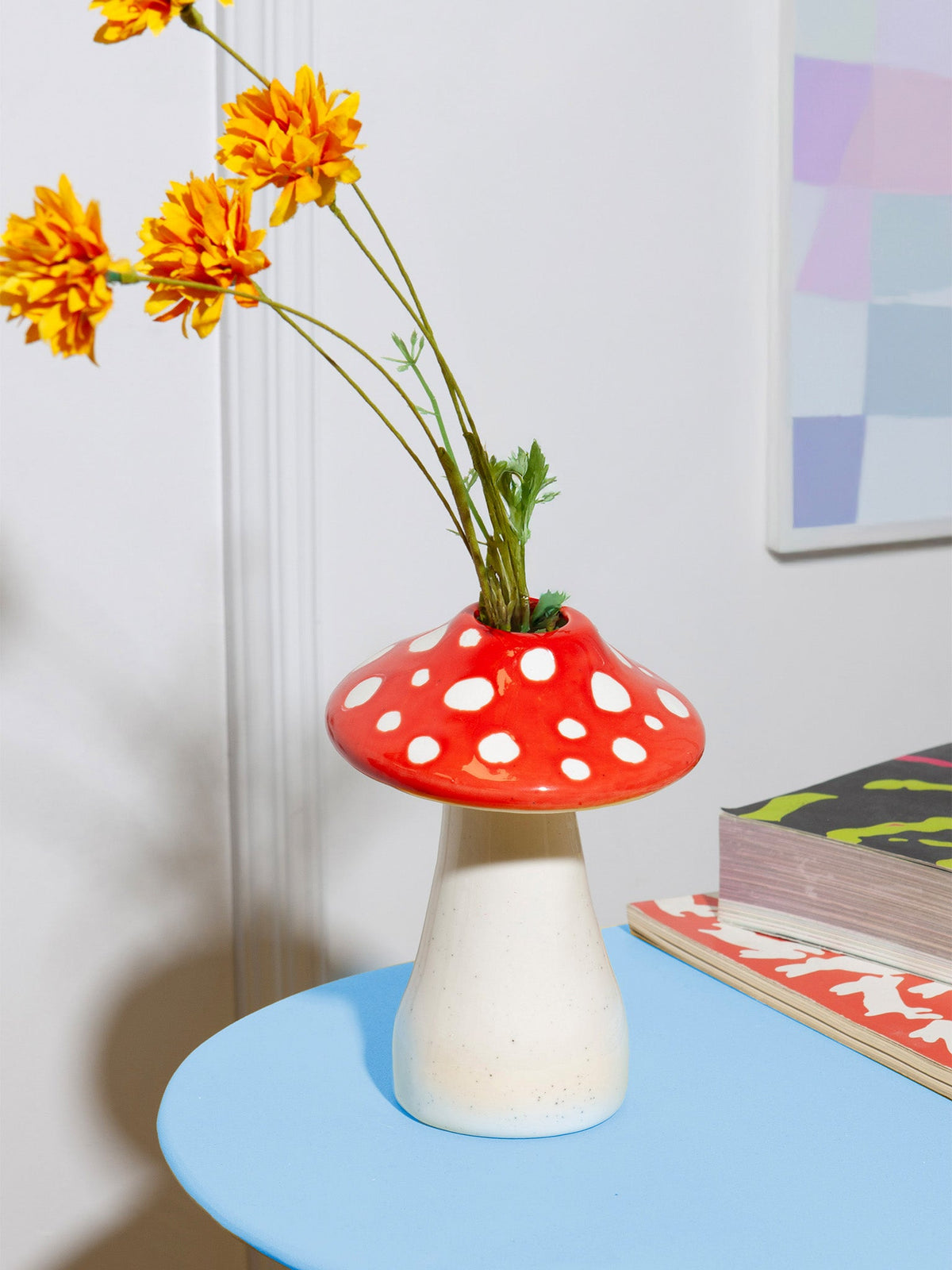 Amanita Small Vase