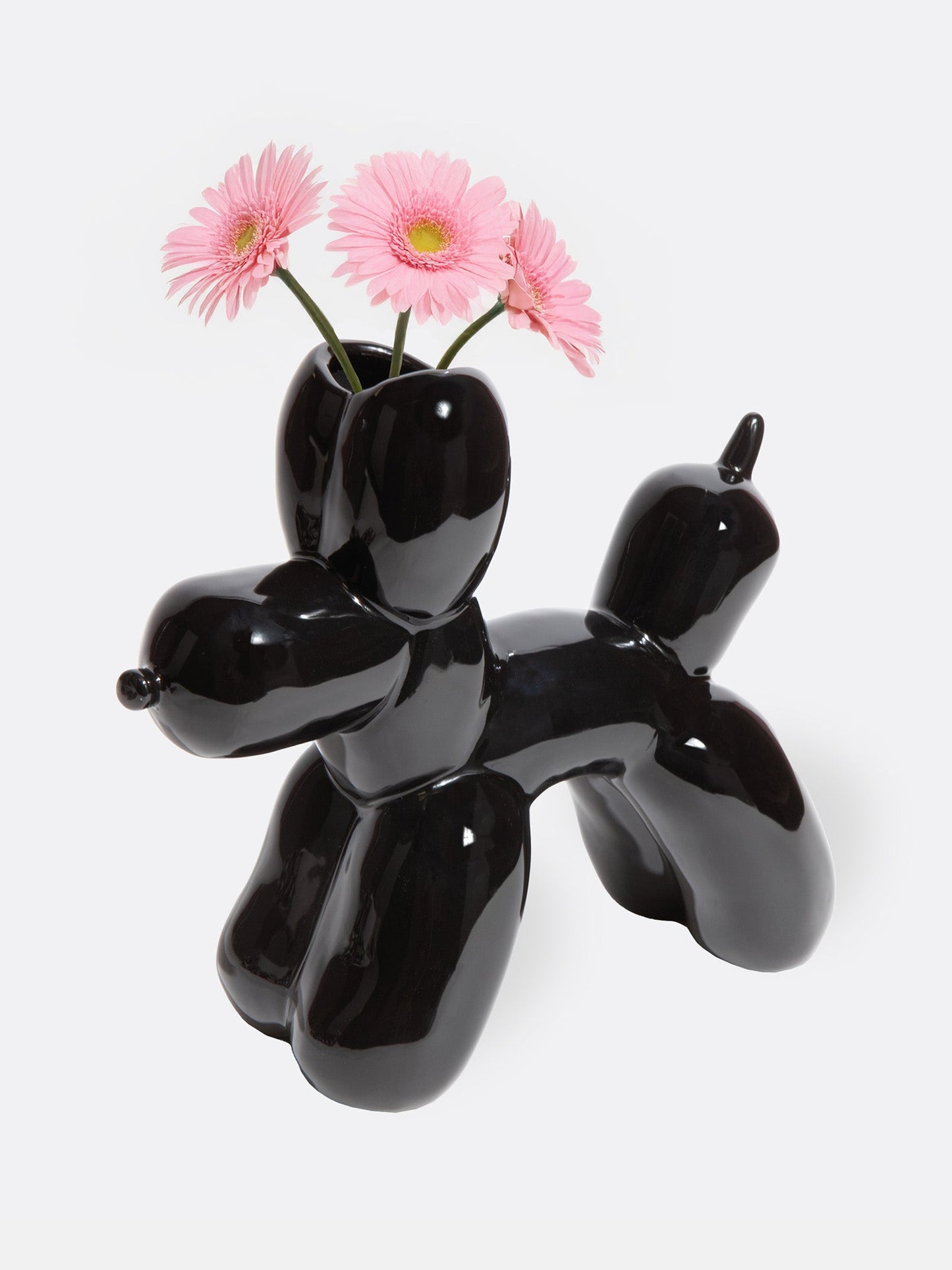 Bobby Black Vase