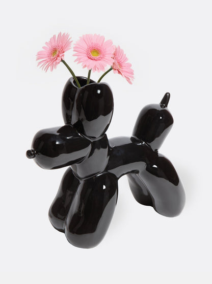 Bobby Black Vase